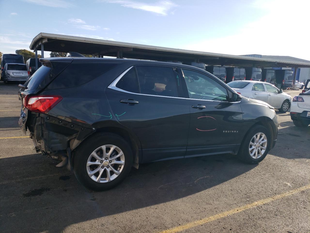 Lot #3025696321 2020 CHEVROLET EQUINOX LT