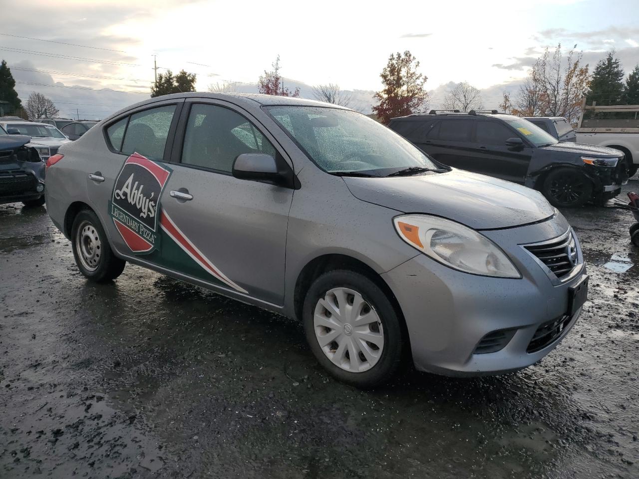 Lot #2991886163 2012 NISSAN VERSA S