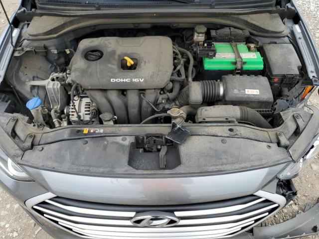 2017 HYUNDAI ELANTRA SE - KMHD74LF7HU075427