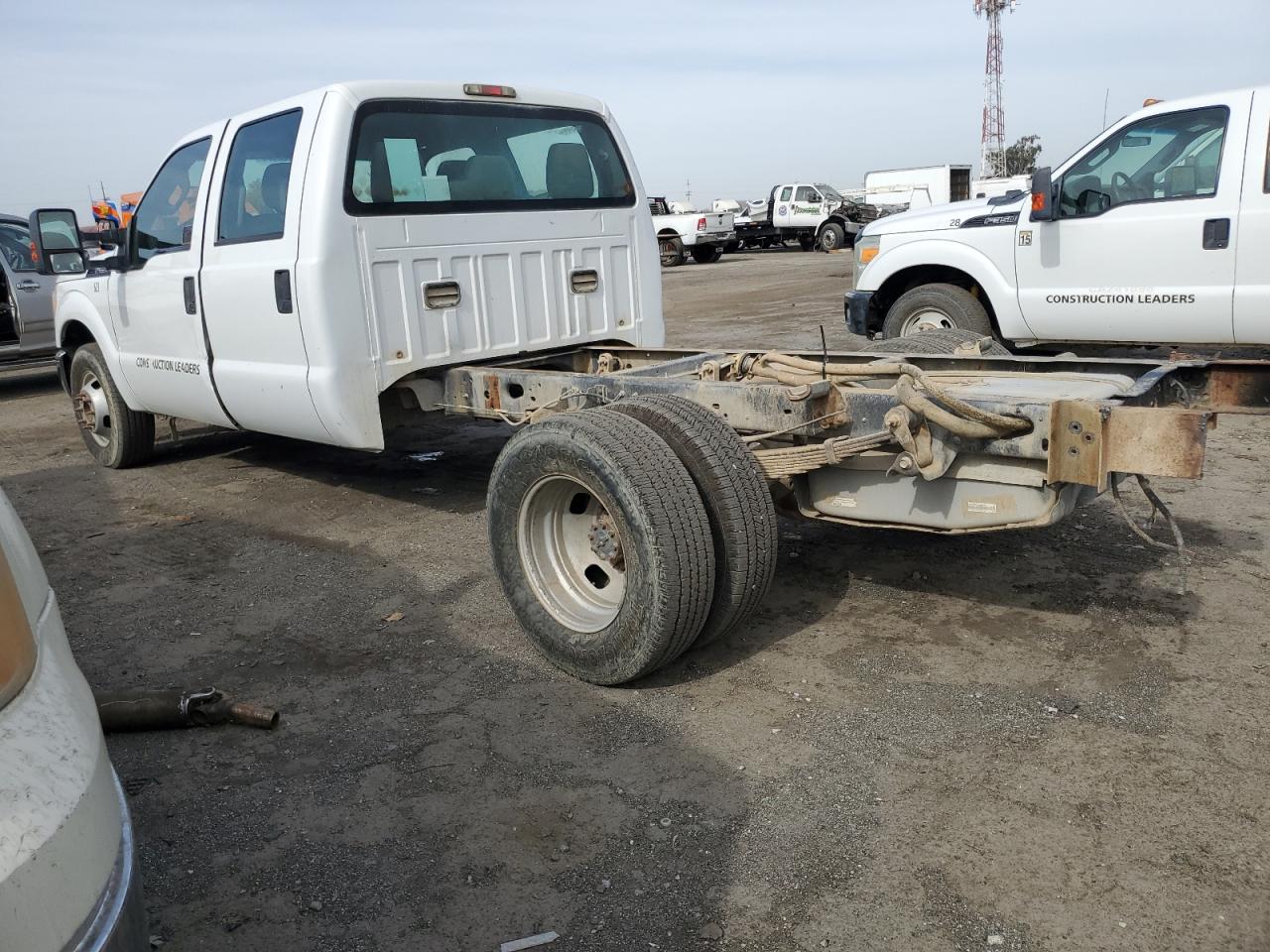 Lot #2962243027 2011 FORD F350 SUPER