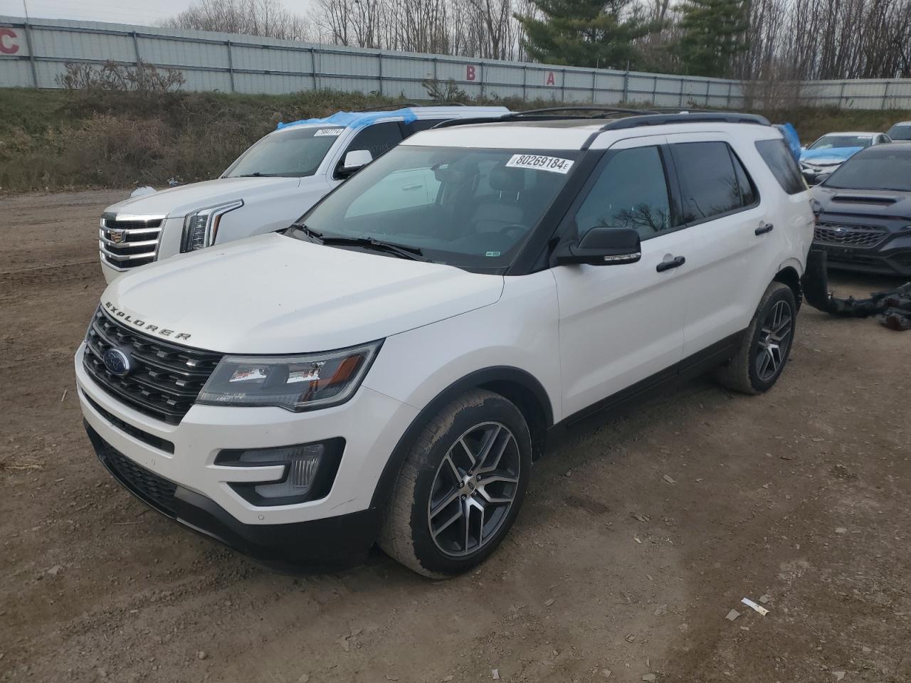 Ford Explorer 2017 Sport