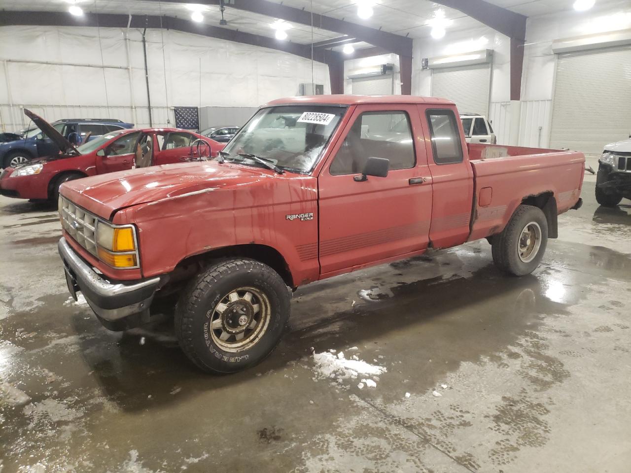  Salvage Ford Ranger