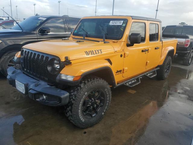 2021 JEEP GLADIATOR - 1C6HJTAGXML562948