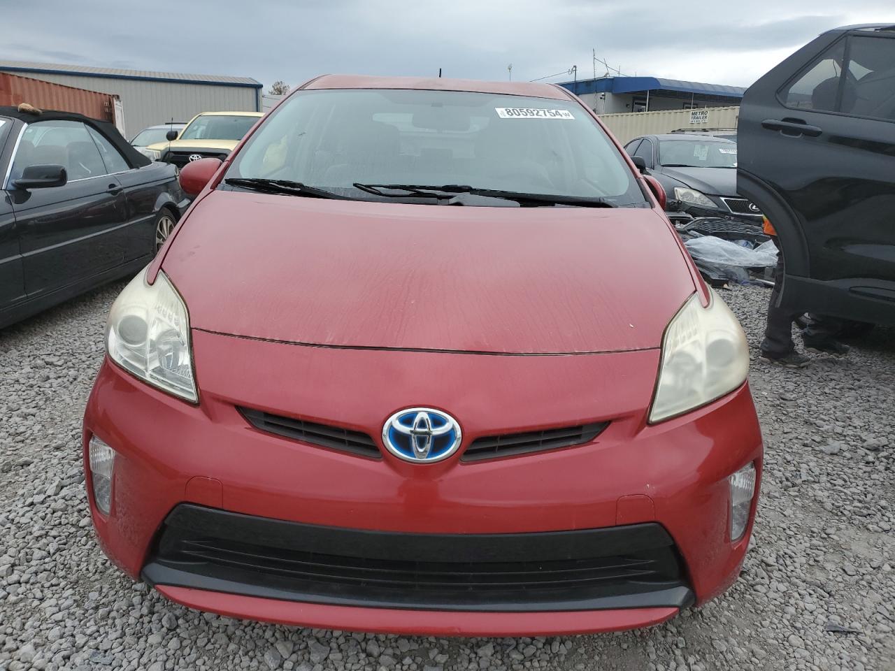 Lot #2974589417 2012 TOYOTA PRIUS