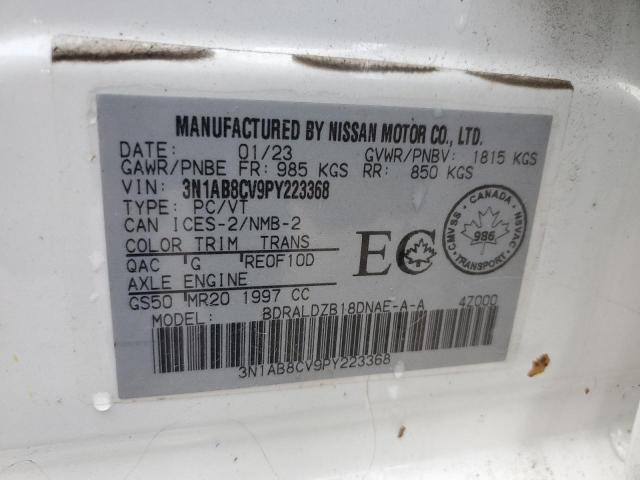 2023 NISSAN SENTRA SV - 3N1AB8CV9PY223368