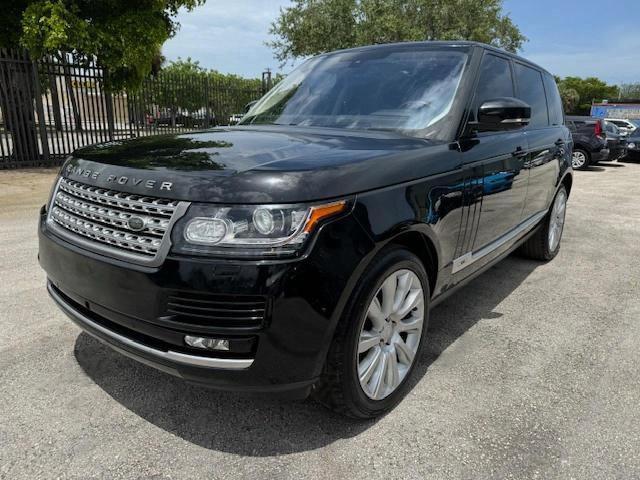 2016 LAND ROVER RANGE ROVE #3022563811