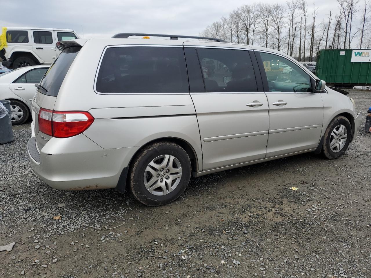 Lot #3025966956 2005 HONDA ODYSSEY EX