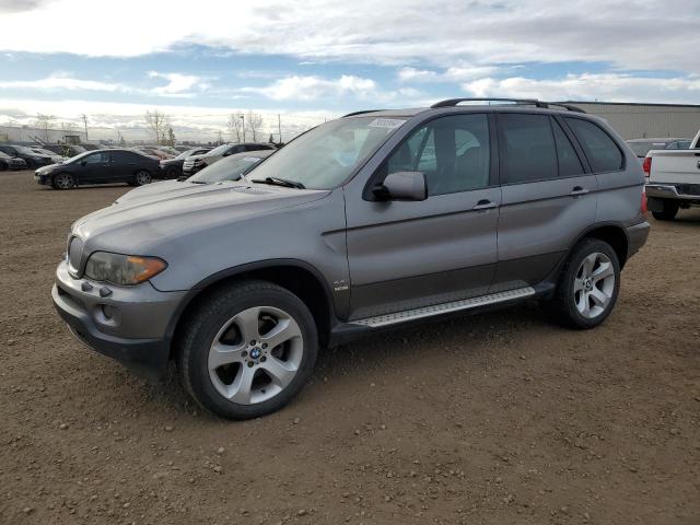 BMW X5 4.4I 2005 gray 4dr spor gas 5UXFB53555LV19249 photo #1