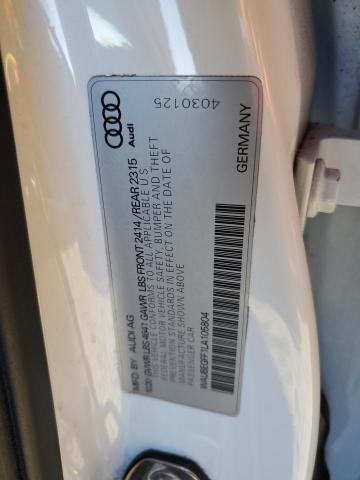 2020 AUDI A3 S-LINE - WAUBEGFF1LA105804