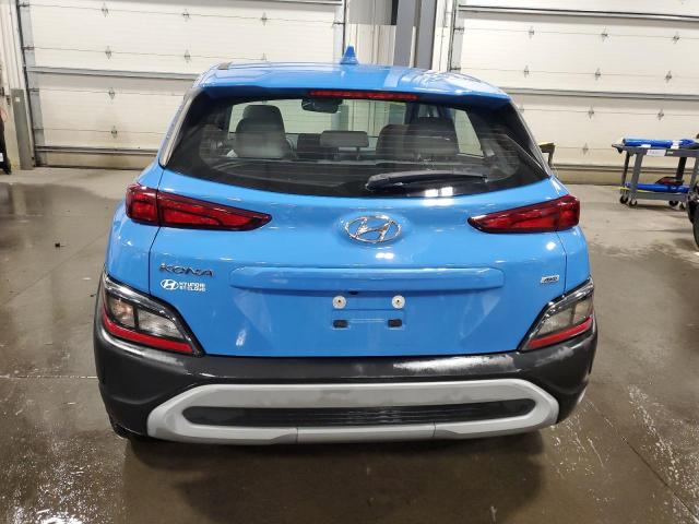 2022 HYUNDAI KONA SEL - KM8K2CAB7NU832709