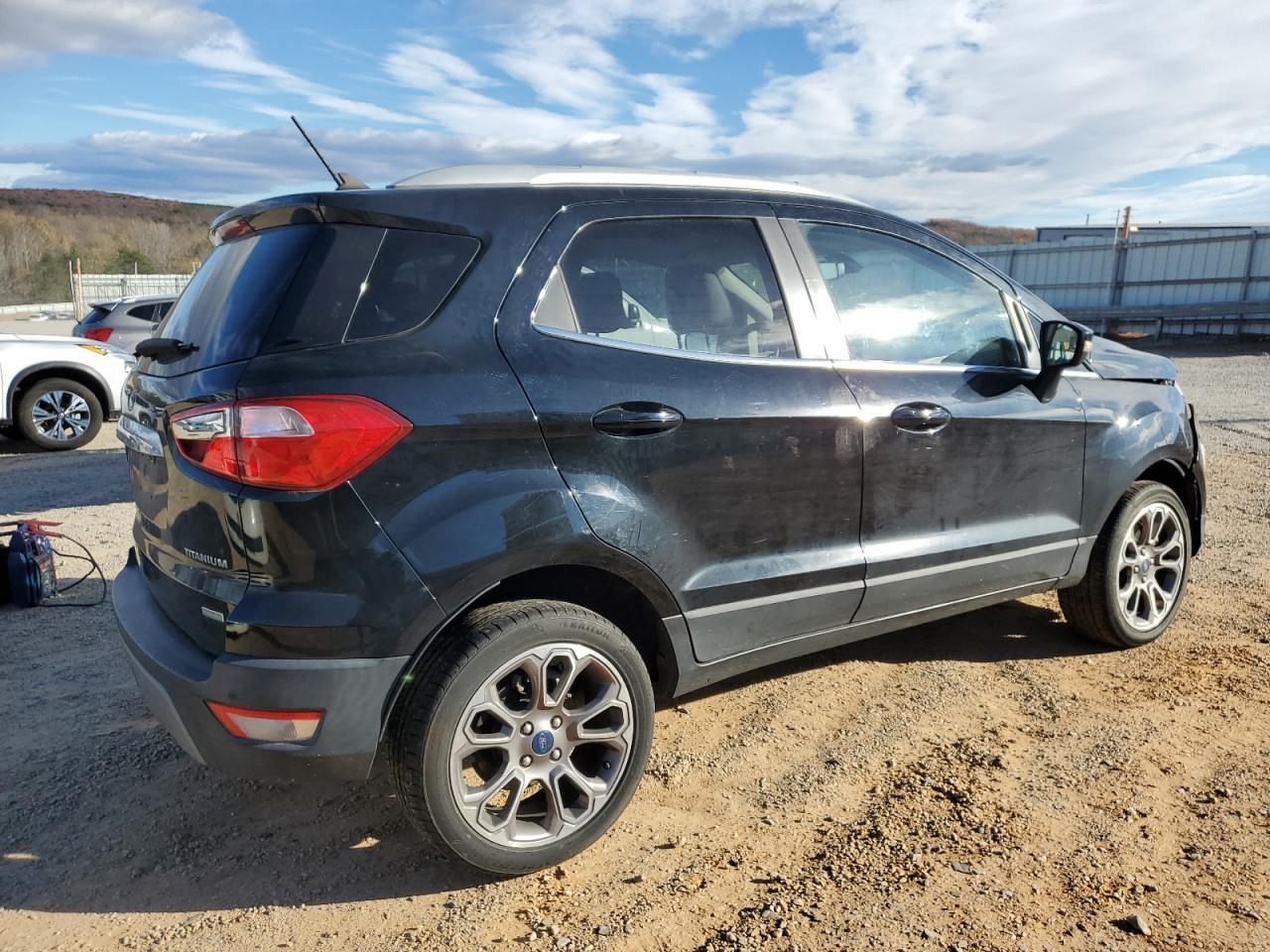 Lot #3034339094 2019 FORD ECOSPORT T