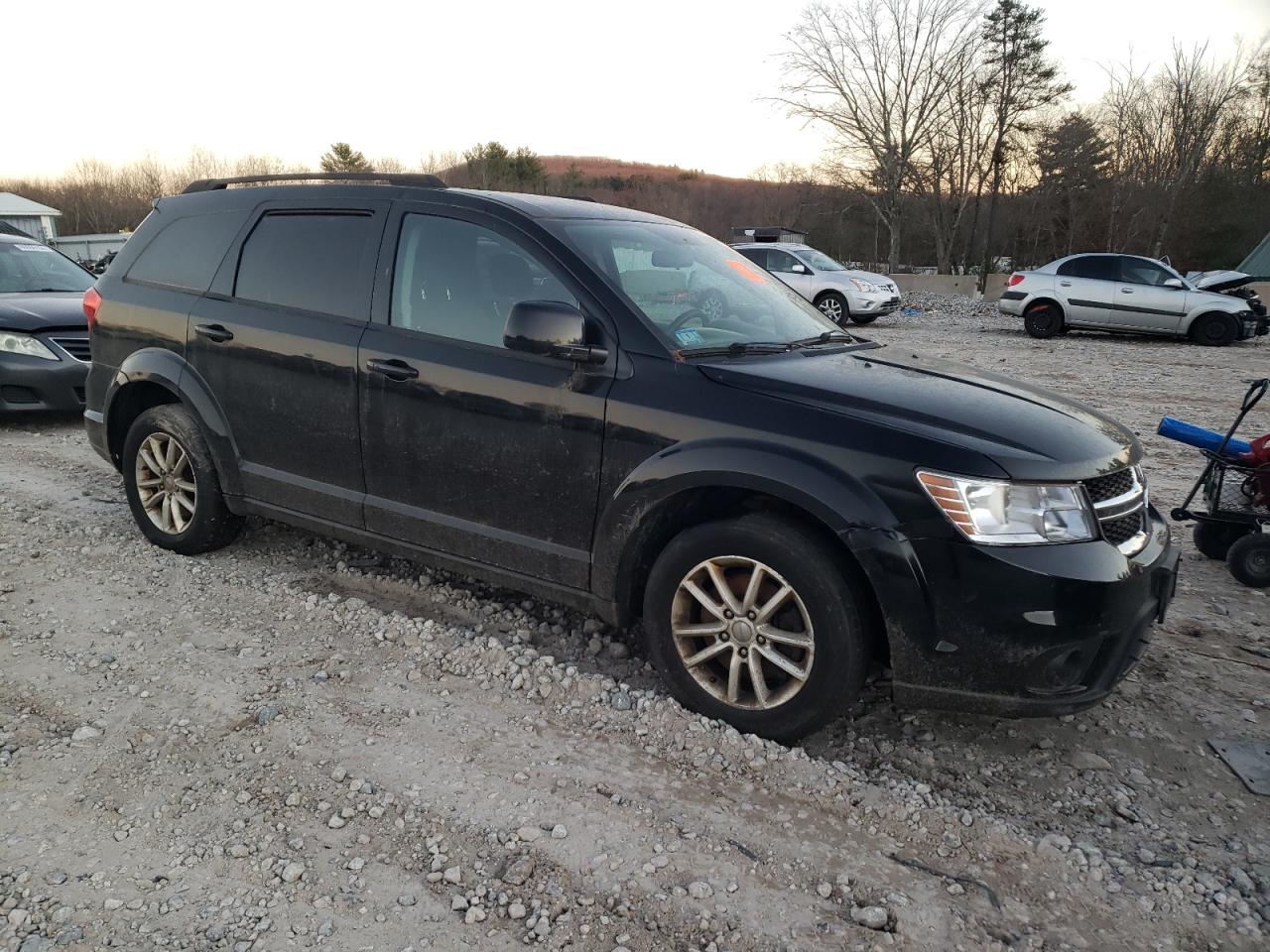 Lot #2986817169 2014 DODGE JOURNEY