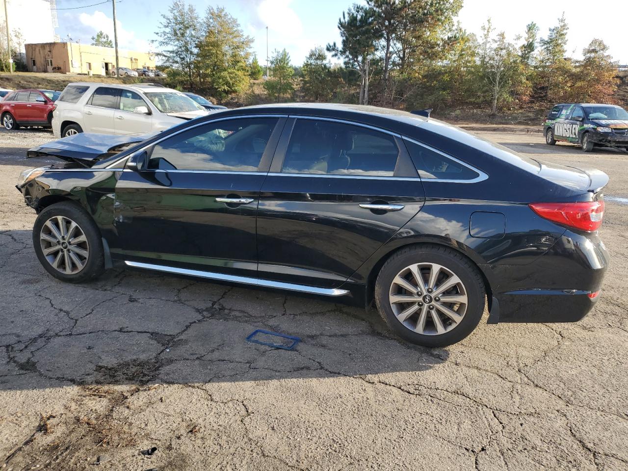 Lot #3020648926 2017 HYUNDAI SONATA SPO