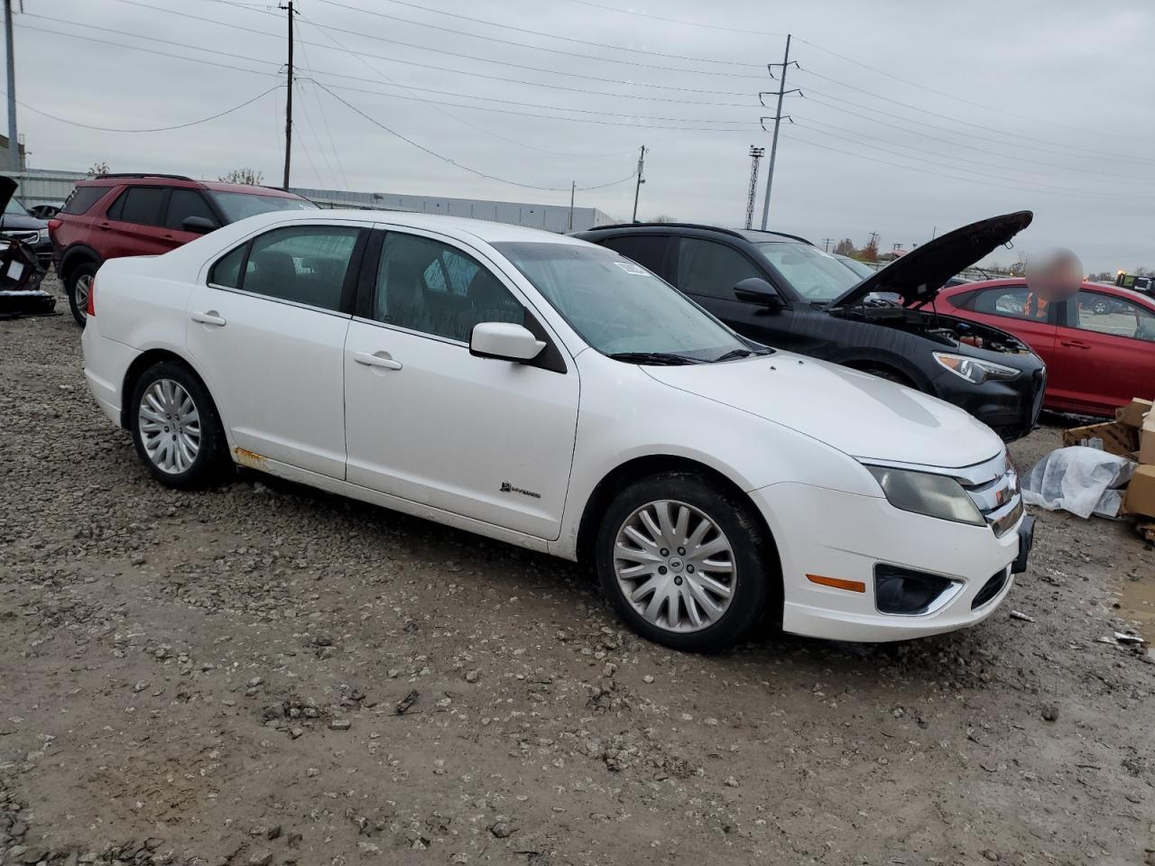 Lot #3033238883 2010 FORD FUSION HYB