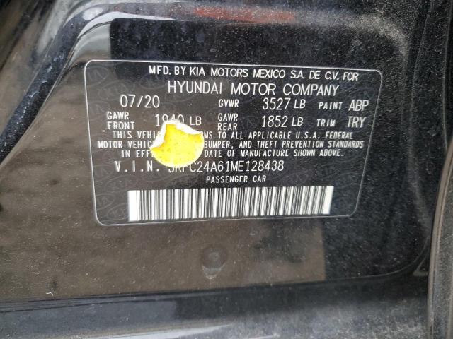 2021 HYUNDAI ACCENT SE - 3KPC24A61ME128438