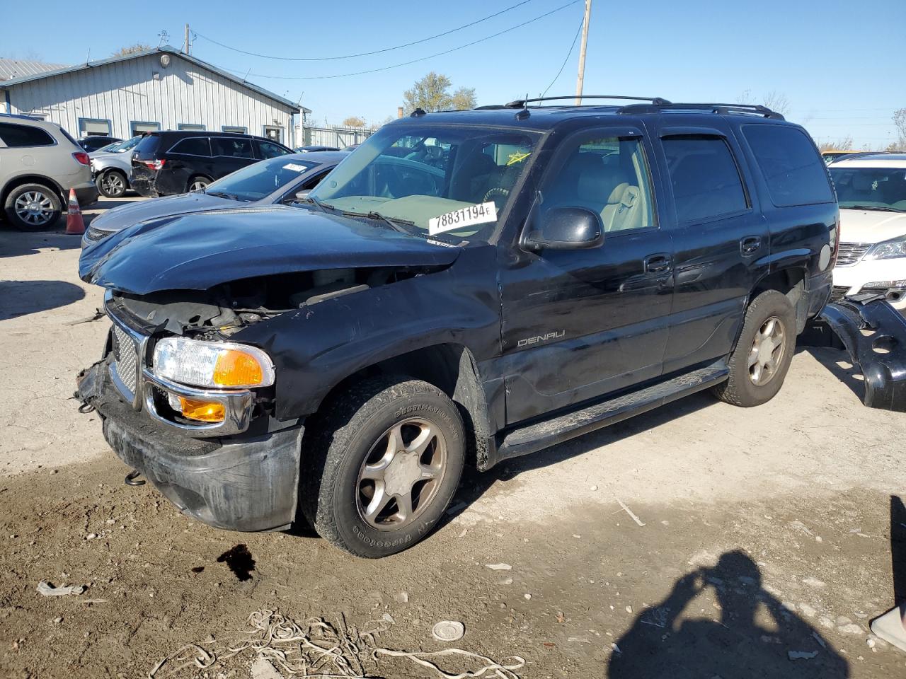 Lot #3009124321 2003 GMC YUKON DENA