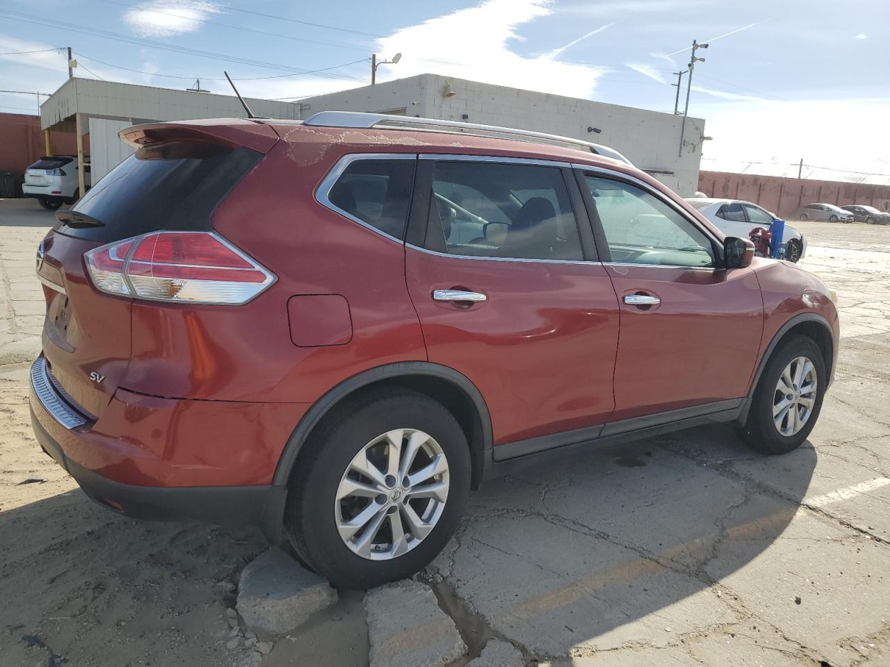 Lot #3020934847 2015 NISSAN ROGUE S