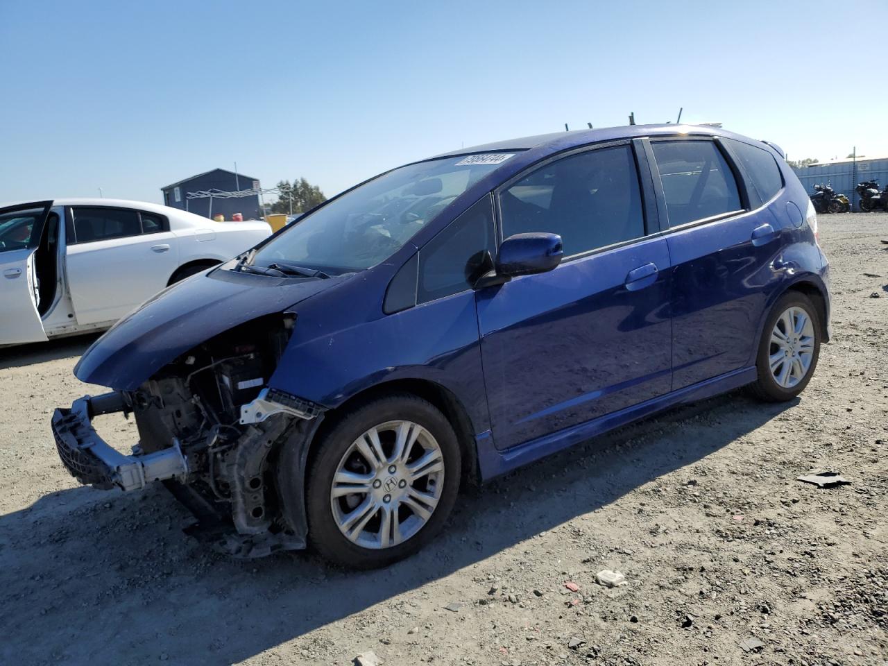  Salvage Honda Fit