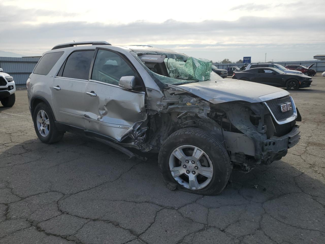 Lot #3028679725 2008 GMC ACADIA SLT