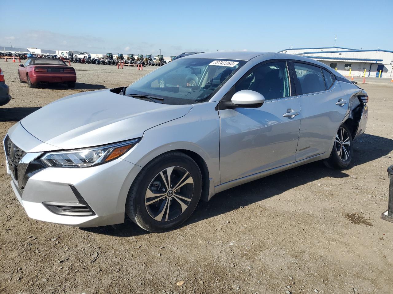 Lot #2986737248 2022 NISSAN SENTRA SV