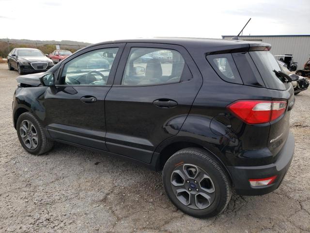 FORD ECOSPORT S 2019 black  gas MAJ6S3FL0KC277746 photo #3