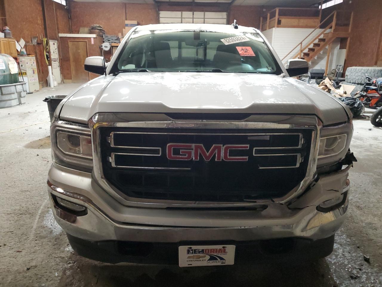 Lot #3030725170 2018 GMC SIERRA K15