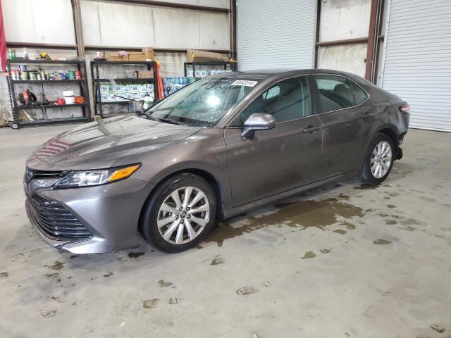 TOYOTA CAMRY LE 2020 gray  gas 4T1C11AK3LU864775 photo #1