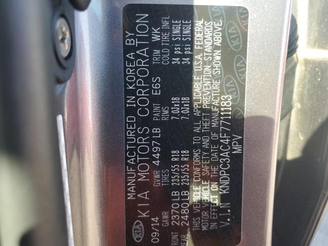 2015 KIA SPORTAGE E - KNDPC3AC4F7711183