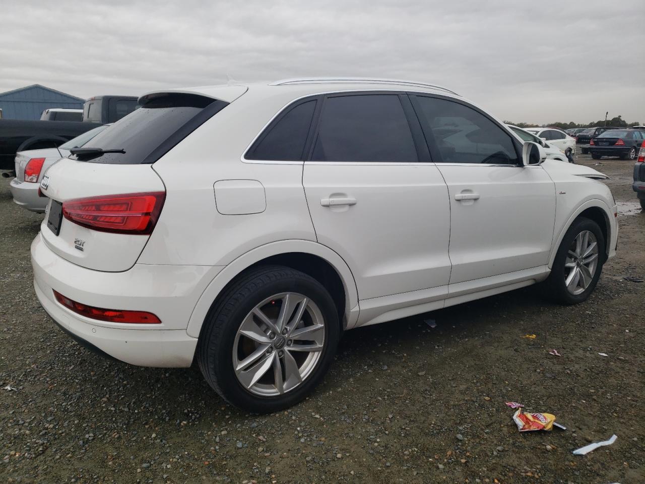 Lot #3028381830 2018 AUDI Q3 PREMIUM