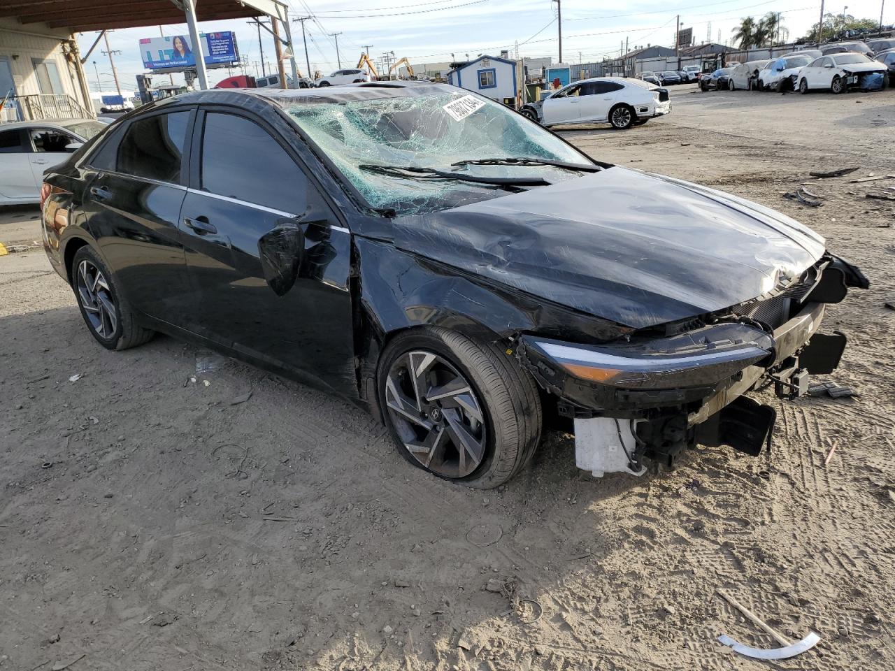 Lot #3032993020 2024 HYUNDAI ELANTRA LI