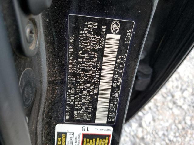 2015 TOYOTA AVALON XLE - 4T1BK1EB0FU161514