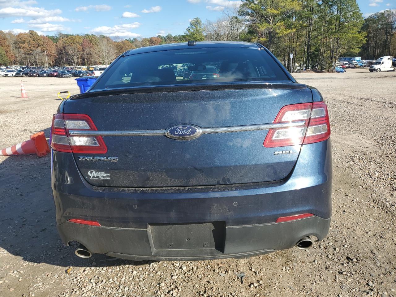 Lot #3034433753 2017 FORD TAURUS SEL