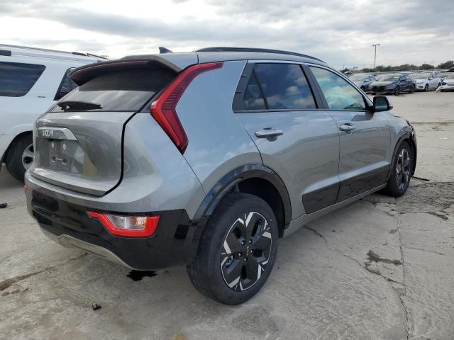 KIA NIRO WIND 2024 gray  electric KNDCR3L17R5109158 photo #4