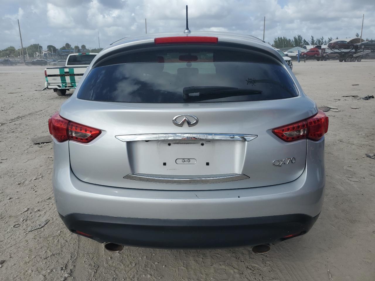 Lot #2969730283 2017 INFINITI QX70