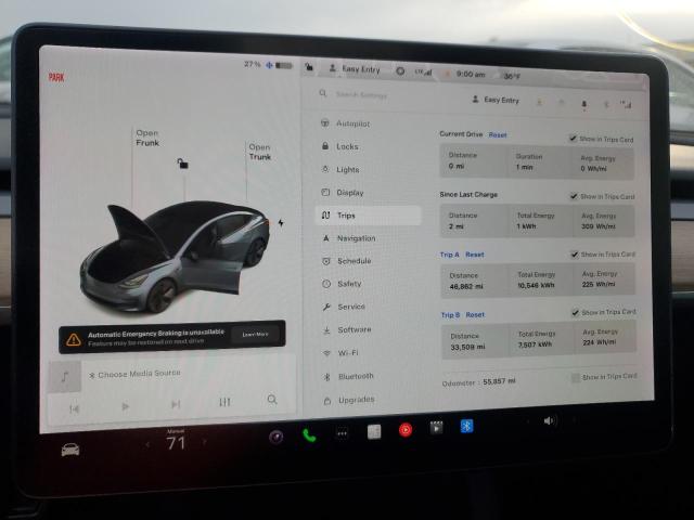 2021 TESLA MODEL 3 - 5YJ3E1EA2MF866876