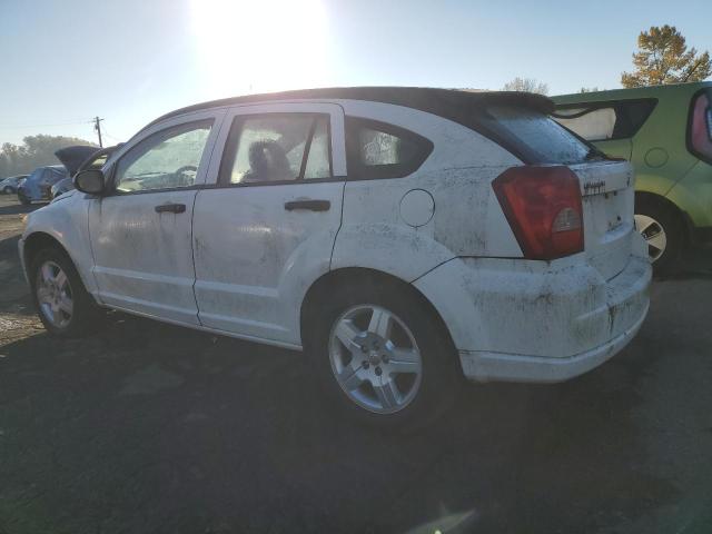 DODGE CALIBER 2008 white  gas 1B3HB28B78D779434 photo #3