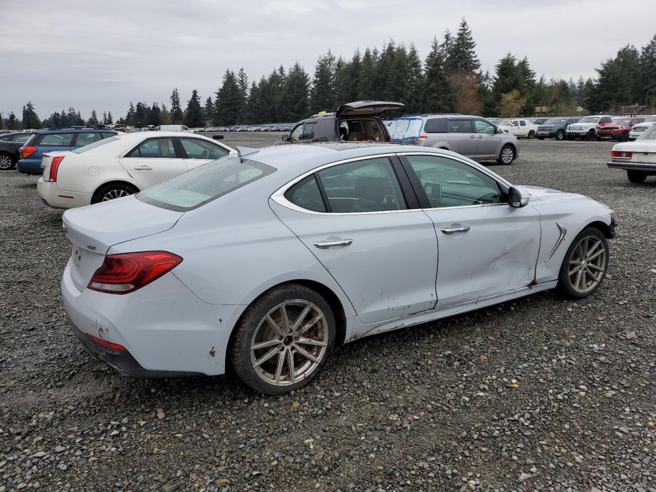 Lot #3033485091 2019 GENESIS G70 ELITE