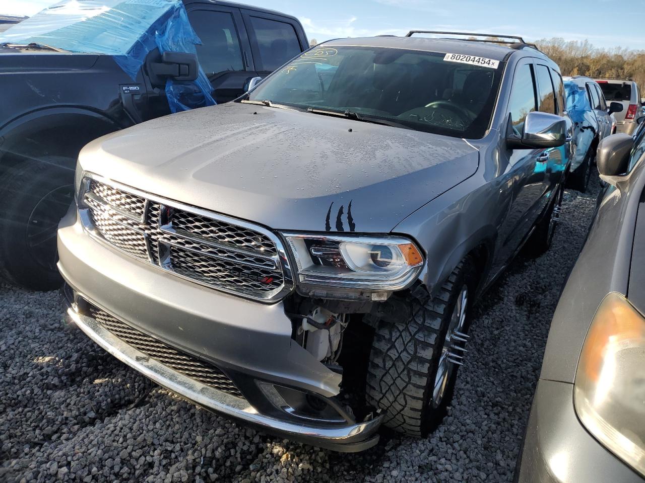 Lot #2988655307 2017 DODGE DURANGO SX