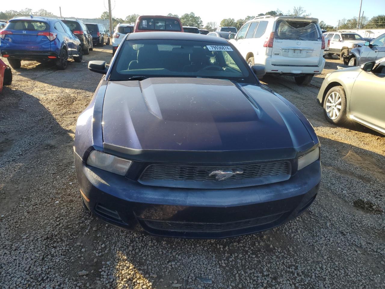 Lot #2996686582 2012 FORD MUSTANG