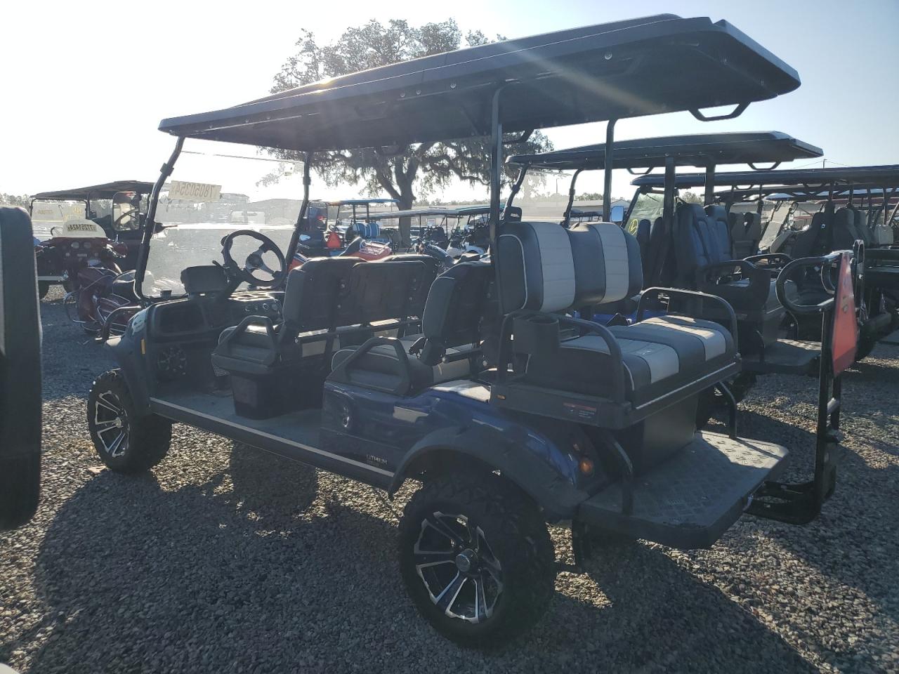 Lot #3027015968 2023 HDKP GOLF CART