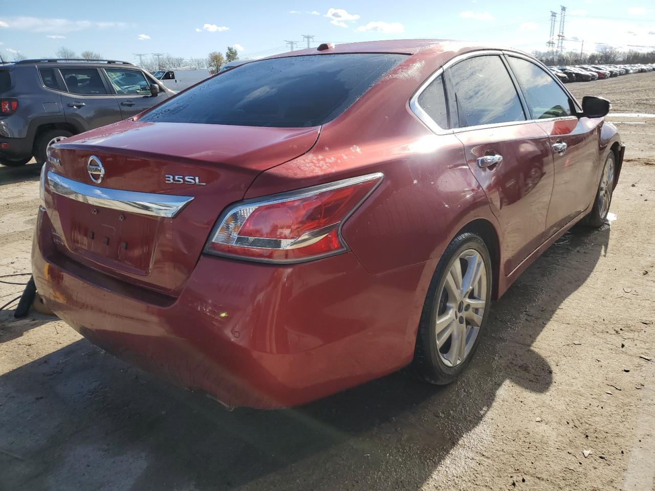 Lot #3009124338 2015 NISSAN ALTIMA 3.5