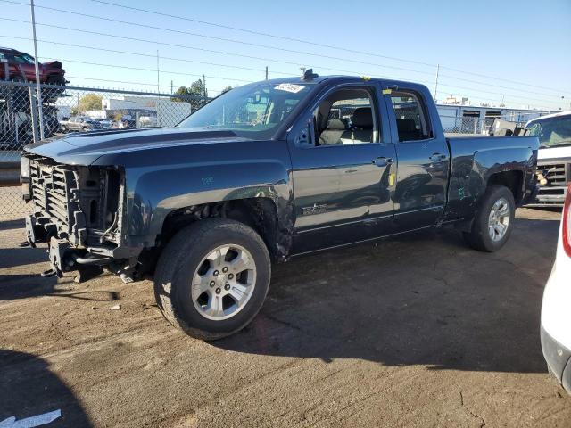 CHEVROLET SILVERADO 2017 gray 4dr ext gas 1GCVKREC6HZ223061 photo #1