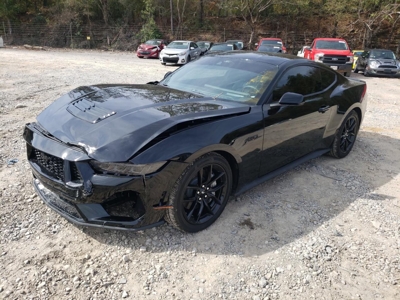 Lot #3024923414 2024 FORD MUSTANG GT