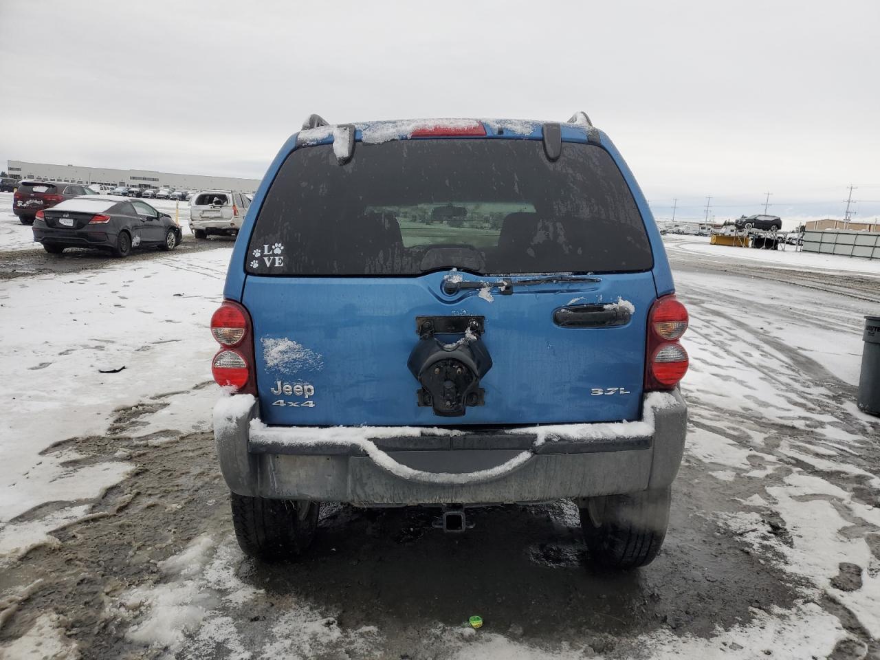 Lot #3040798757 2006 JEEP LIBERTY SP