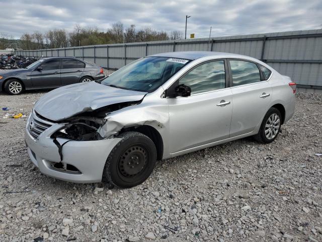 2014 NISSAN SENTRA S #3023765888