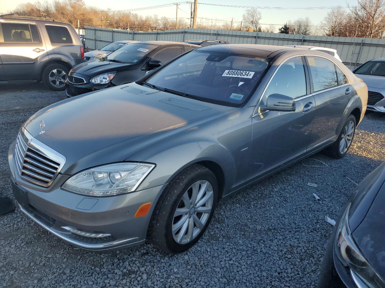 Lot #2991456850 2012 MERCEDES-BENZ S 350 BLUE