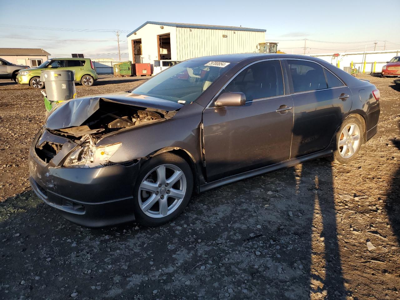 Lot #2993768177 2007 TOYOTA CAMRY LE