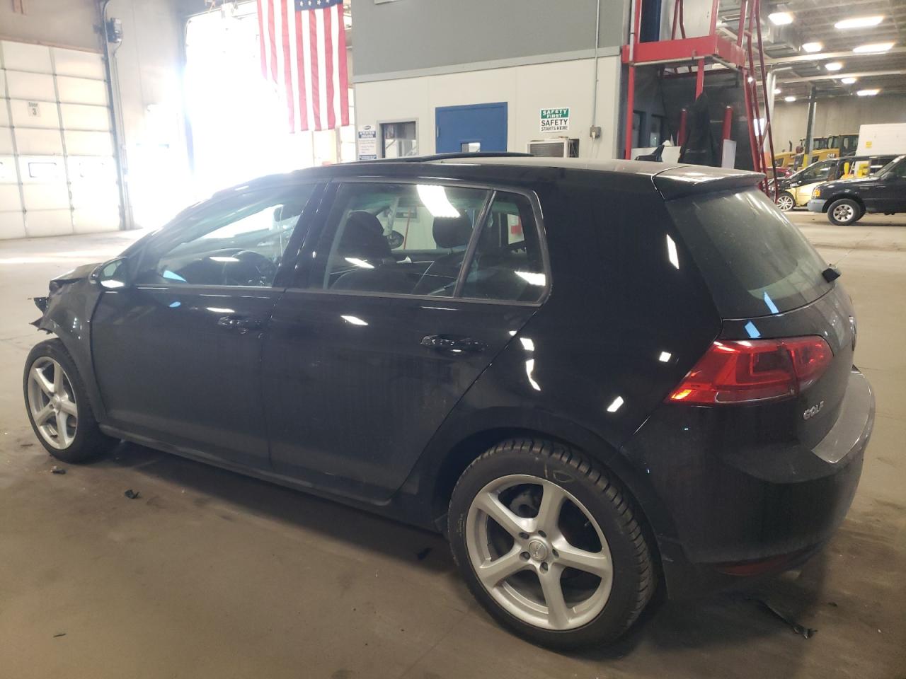 Lot #3027022791 2015 VOLKSWAGEN GOLF TDI