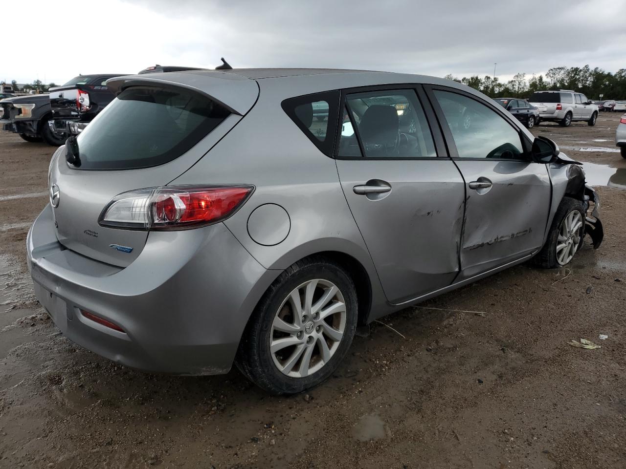 Lot #2994073370 2012 MAZDA 3 I