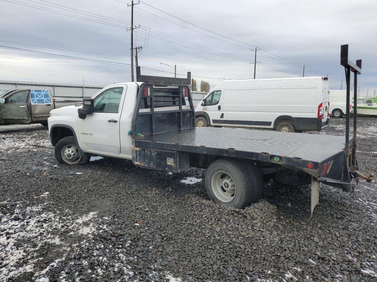 Lot #2991471847 2021 CHEVROLET SILVERADO